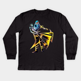 Soul of seto kaiba Kids Long Sleeve T-Shirt